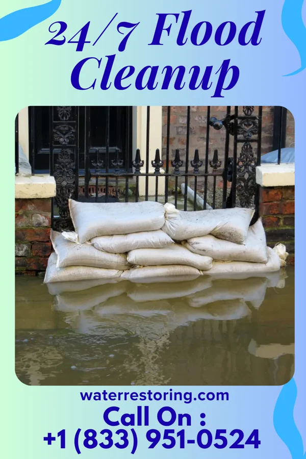 24/7 Flood Cleanup in Kingsville, TX