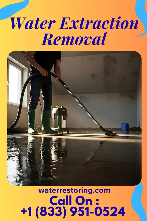 Water Extraction Removal in Kingsville, TX